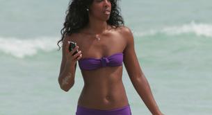 Kelly Rowland, perdida y rescatada en alta mar