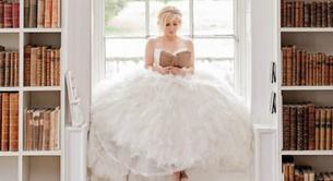 Kelly Clarkson comparte una foto de su vestido de boda