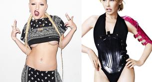 Kylie graba primer single de su nuevo disco con la rapera Brooke Candy