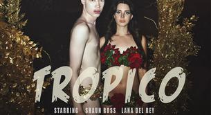 Lana Del Rey, en bikini de flores en el nuevo póster de 'Tropico'