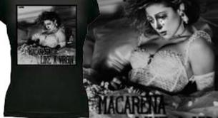 Una hermandad andaluza consigue retirar una camiseta de Madonna por blasfema