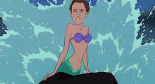 Lo último: Nicholas Cage como Princesa Disney