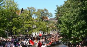 El Orgullo de Amsterdam apoya al colectivo LGBT de Rusia