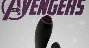 Un artista diseña juguetes sexuales basados en 'The Avengers'