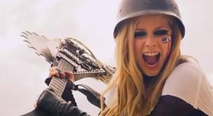 Avril Lavigne muestra un teaser del vídeo de 'Rock N Roll'