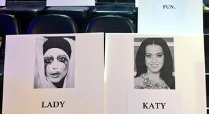 Katy Perry y Lady Gaga estarán sentadas juntas en los MTV VMA 2013