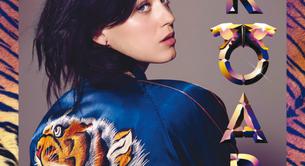 Katy Perry, felina en la portada de 'Roar'