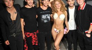 Lady Gaga defiende a One Direction de los abucheos en los MTV VMA 2013