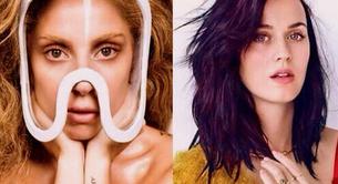 Lady Gaga y Katy Perry, competidoras pero amigas ante la filtración de sus singles 'Roar' y 'Applause'