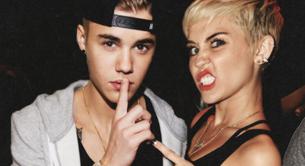 Miley Cyrus y Justin Bieber estrenan juntos 'Twerk'