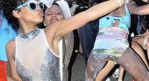 Rihanna presume de Camel Toe en el Carnaval de Barbados