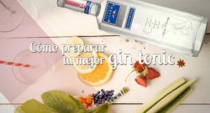 Sorprende a tus amigos preparando el gin-tonic perfecto