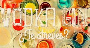 Vodka-tonic o Gin-tonic, ¿con cual te quedas?