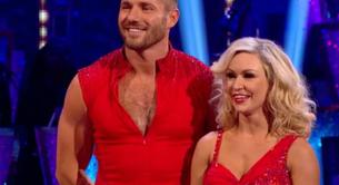 Las fotos de Ben Cohen descamisado en su primera semana en 'Strictly Come Dancing'