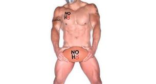 El jugador de NFL Brendon Ayanbadejo, desnudo por el NOH8