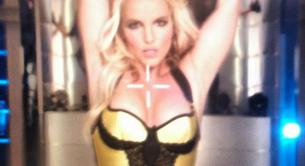 Britney Spears muestra la primera imagen del vídeo de 'Werk' y posible audio