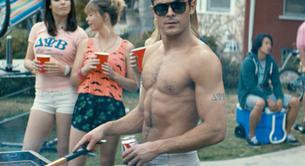 Zac Efron, sin camiseta en su nueva peli 'Neighbors'