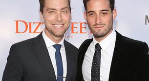 Lance Bass se compromete con su novio tras los VMAs