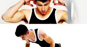 Nick Jonas luce músculos para Men’s Fitness