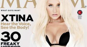 Ahora sí: las fotos en HQ de Christina Aguilera en 'Maxim'