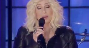 Cher canta 'I Hope You Find It' en directo en televisión