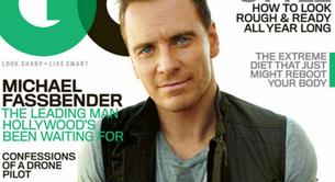 Michael Fassbender, sudoroso en el número de noviembre de 'GQ'