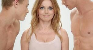 Geri Halliwell, rodeada de tíos desnudos en el vídeo de 'Half Of Me'