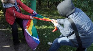 La concentración de 15 activistas gay en Rusia acaba en disturbios con 67 detenidos