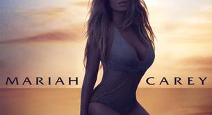 Mariah Carey, sexy en la playa para la portada de 'The Art Of Letting Go'