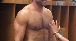 Ben Cohen, guapísimo en su calendario 2014