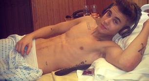 Las mejores selfies de Justin Bieber sin camiseta en Instagram