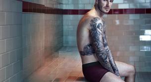 David Beckham desnudo para anunciar calzoncillos