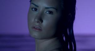 Demi Lovato, desnuda en el vídeo de 'Neon Lights'