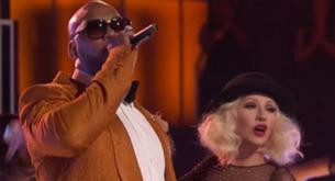 Christina Aguilera interpreta su nuevo single 'How I Feel' junto a Flo Rida