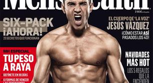 Jesús Vázquez, portada de Men's Health