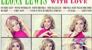 Portada y tracklist del disco navideño de Leona Lewis