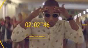 Pharrell Williams estrena vídeo de 24 horas de duración