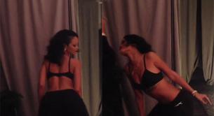 Rihanna hace "twerking" para celebrar el fin de su gira 'Diamonds World Tour'