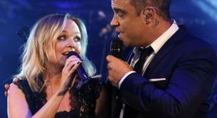 Robbie Williams y Emma Bunton cantan juntos 'Dream A Little Dream Of Me'