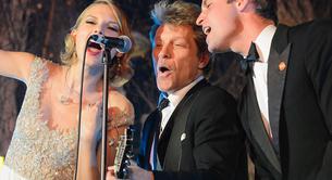 Taylor Swift canta con el príncipe Guillermo y Bon Jovi 'Livin' On A Prayer'