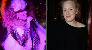 Adele acude a un concierto privado de Lady Gaga en Londres