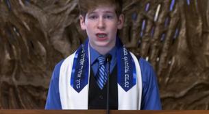 Un niño de 13 años dedica el speech de su Bar Mitzvah al matrimonio igualitario