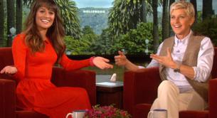 Lea Michele habla con Ellen sobre Cory Monteith