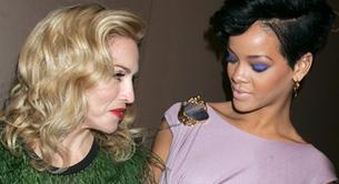 Rihanna supera a Madonna en números 1 en Billboard