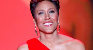 La presentadora de 'Good Morning America' Robin Roberts sale del armario