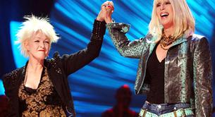 Cher y Cyndi Lauper, juntas de gira