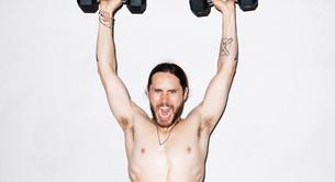 Jared Leto desnudo y fotografiado por Terry Richardson