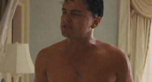 Leonardo DiCaprio, desnudo en 'The Wolf of Wall Street'