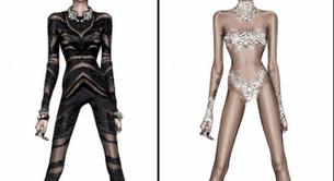 El vestuario de Miley Cyrus para el 'Bangerz Tour'