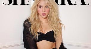 Shakira desvela la portada de 'Shakira', su nuevo disco